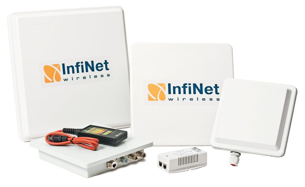 Infinet R5000 - система беспроводного широкополосного доступа