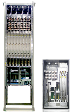 TL - гибридный транковый узел Ethernet / TDM