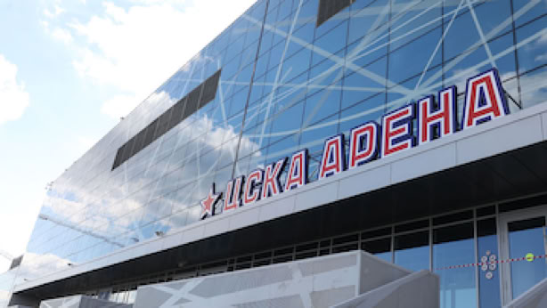 Сеть Wi-Fi на территории спортивного комплекса "ЦСКА Арена"